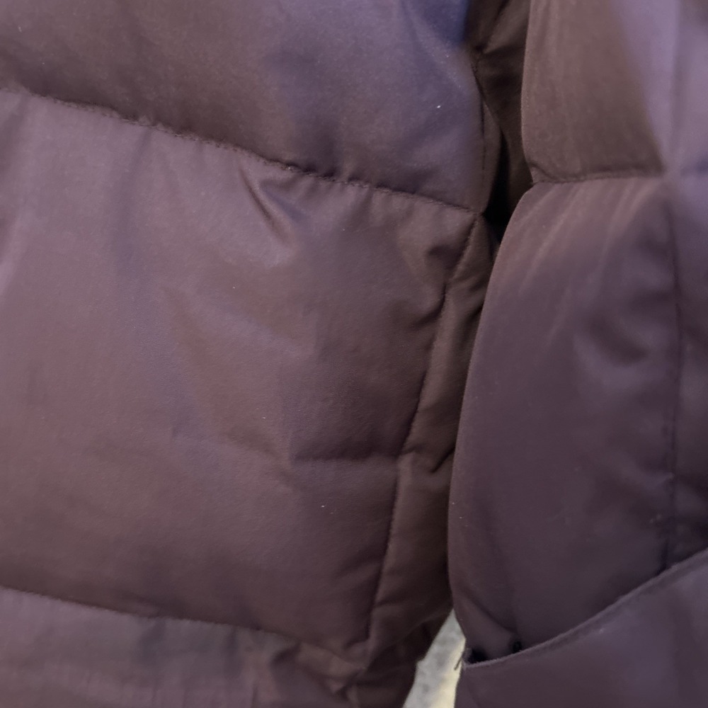 Brandon Thomas Women's Duck Down Filled Puffer Jacket Plum - Size Medium - Picture 6 of 8